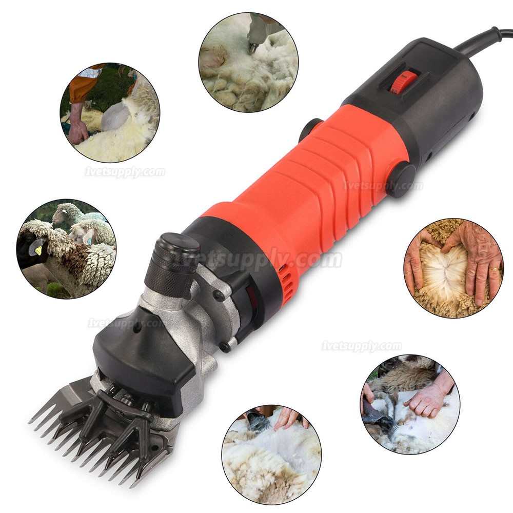 Electric Sheep Shears 6 Speed Sheep Clippers for Sheep,Goat, Llama,Alpacas